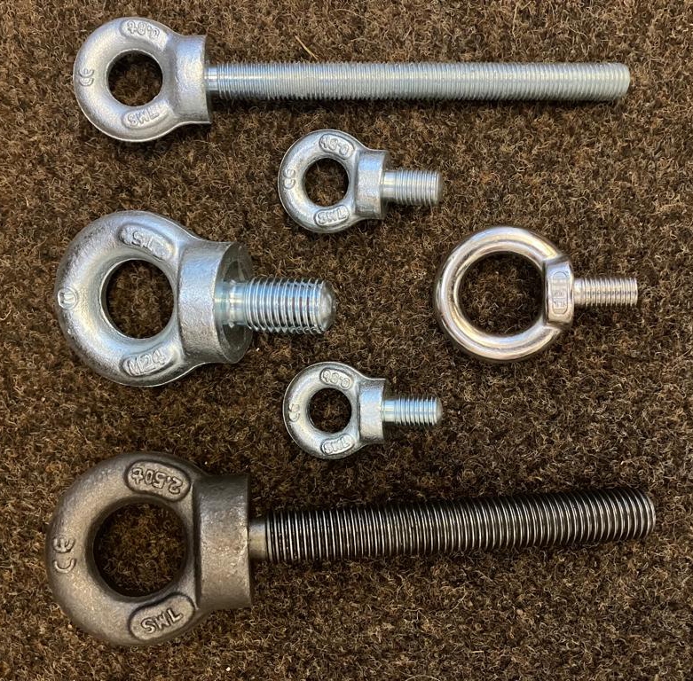 Eye bolts