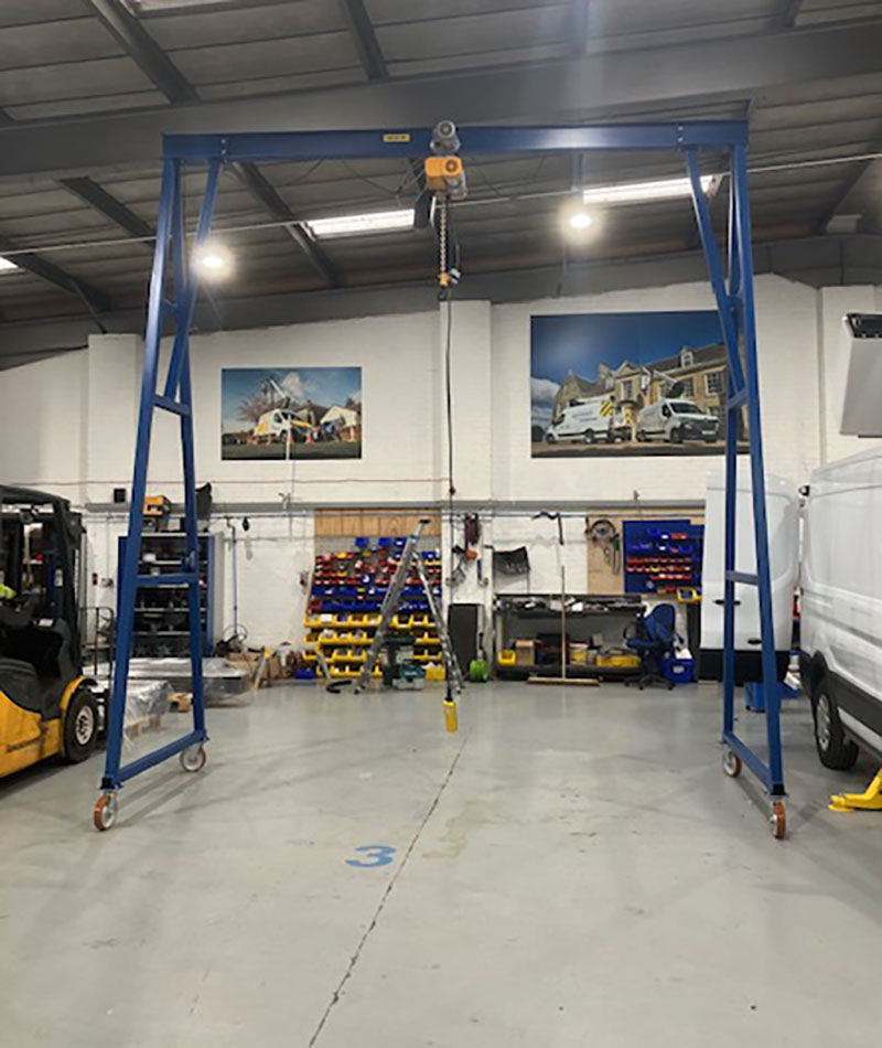 Mobile gantry