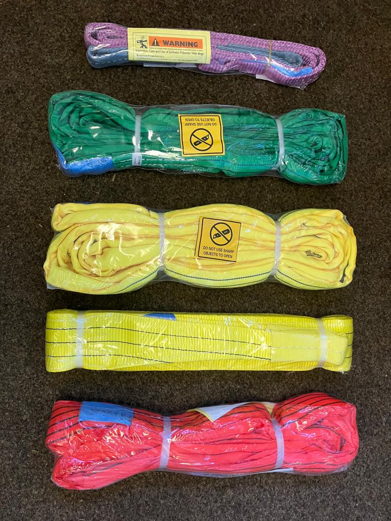 Web and round slings